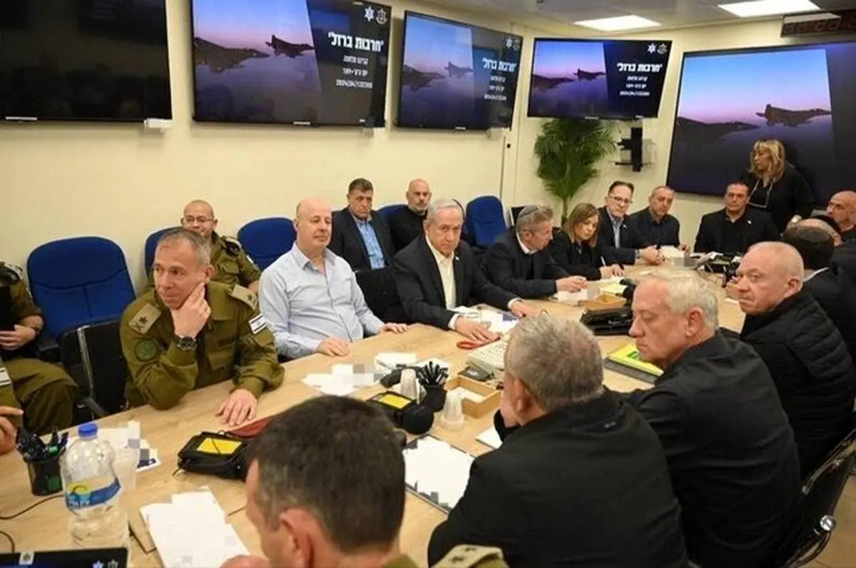فوری | کابینه جنگ اسرائیل تشکیل جلسه داد | نتانیاهو رسما با ایران قهر کرد