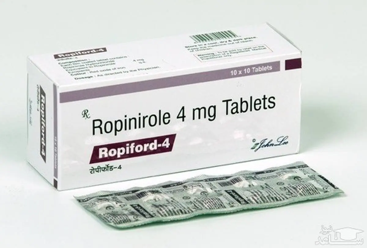 مصرف روپینیرول  و عوارض و فواید تاثیر گذار آن
