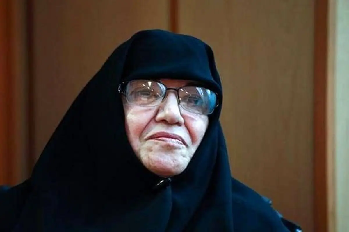 اعظم طالقانی ، دختر ایت الله طالقانی فوت کرد + بیوگرافی و علت مرگ