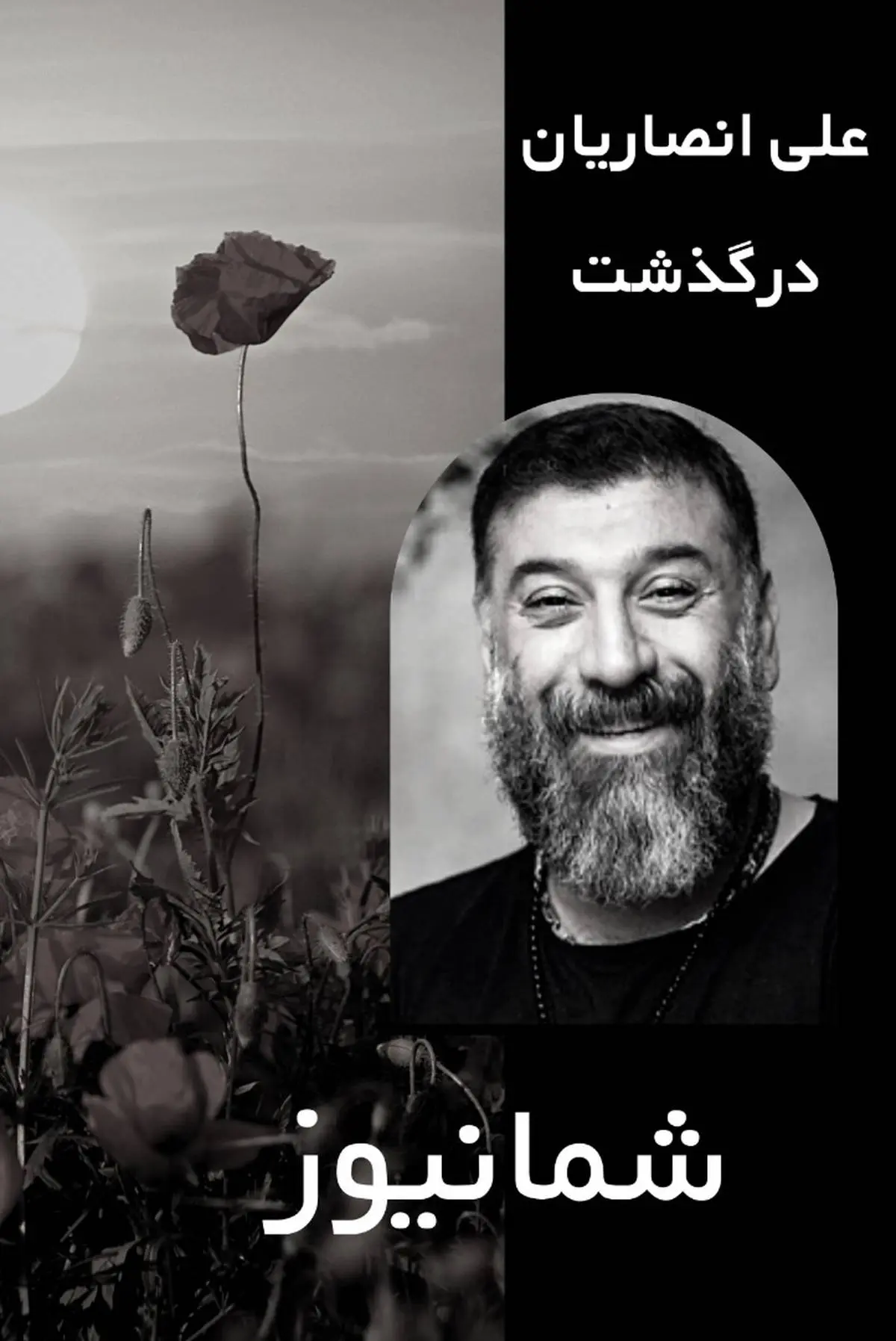 زندگی فوتبالی و هنری علی انصاریان + عکس