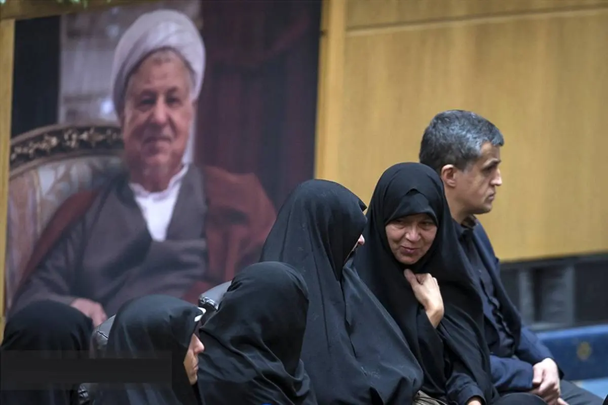چهره های حاضر در مراسم سالگرد ایت الله هاشمی رفسنجانی