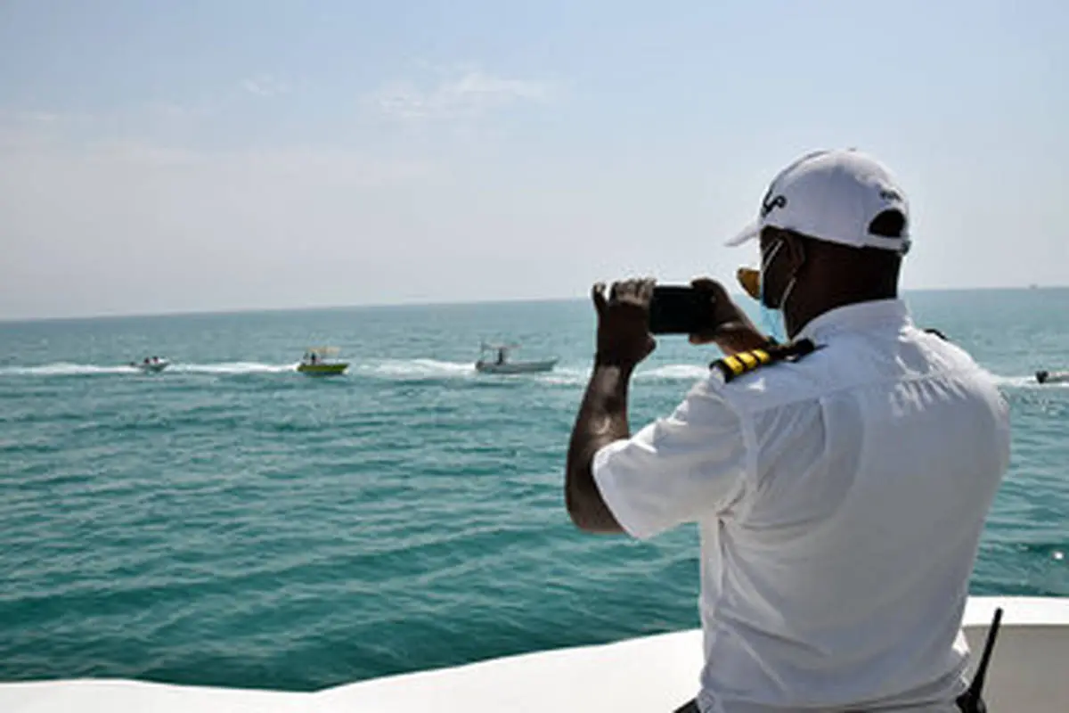 رژه دریایی گرامیداشت روز ملی خلیج فارس در کیش