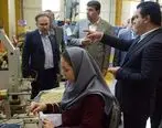 بازدید مدیرعامل و مدیران ارشد بانک توسعه صادرات ایران از شرکت صادر‌کننده نمونه کشوری

