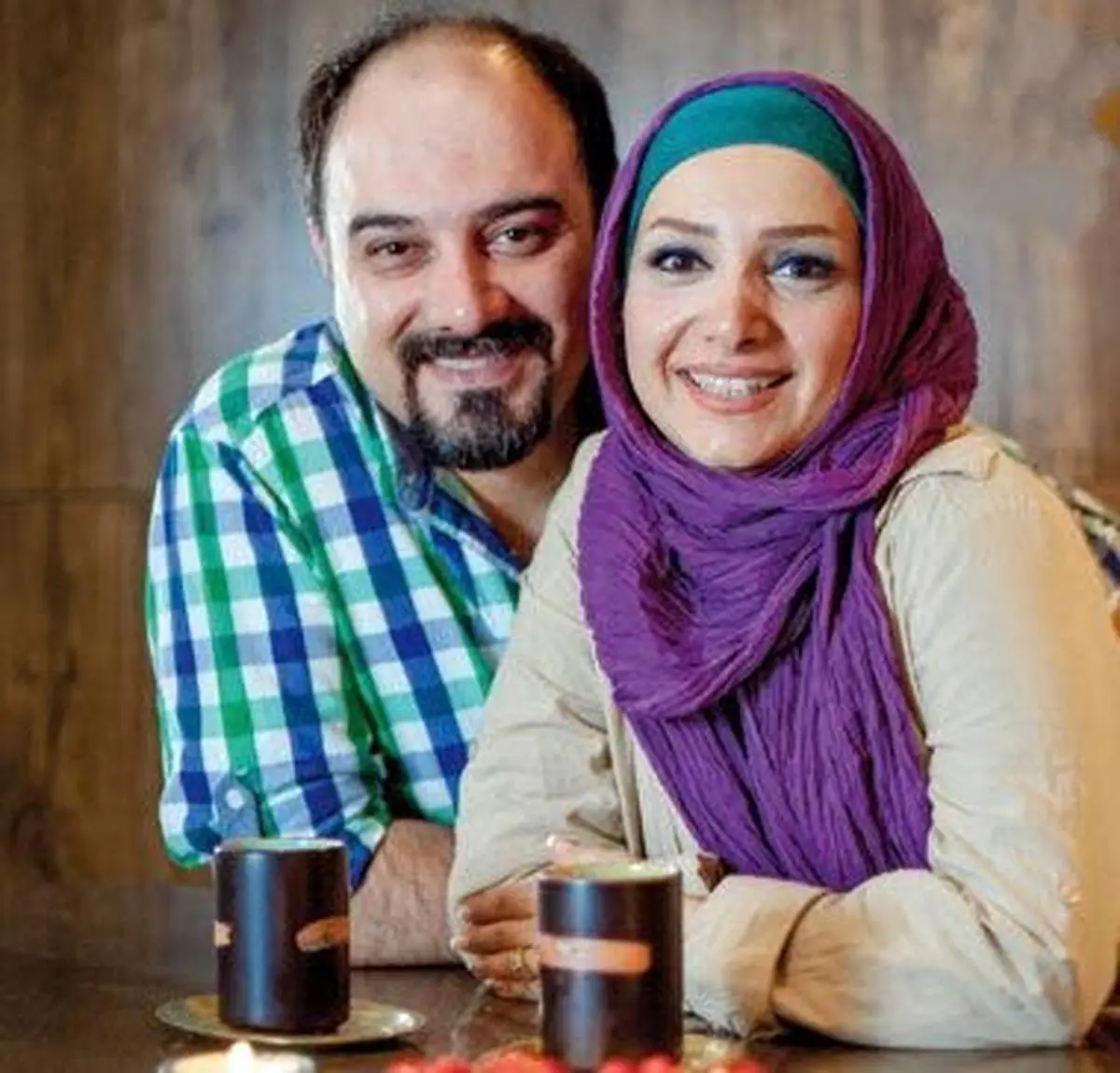عاشقانه های دیده نشده برزو ارجمند و همسرش در سالگرد ازدواجشان + تصاویر