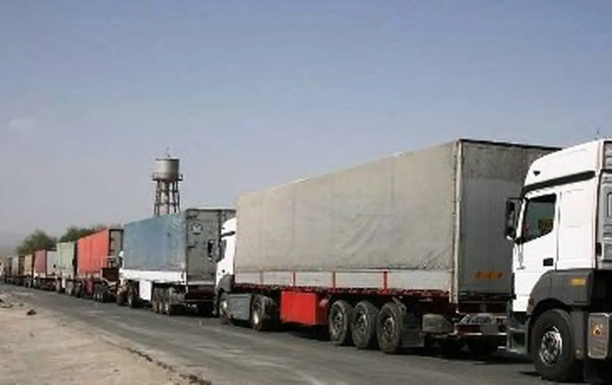 صادرات کالا از اکثر مرزهای ایران و عراق عبور میکند
