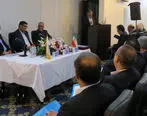  بازدید عضو هیات عامل و مدیران ارشد بانک ایران زمین از شعب استان هرمزگان 