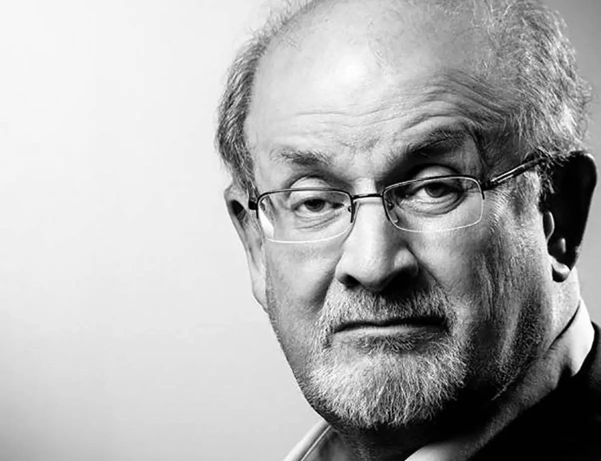 سلمان رشدی ، خالق آیات شیطانی خودکشی کرد + عکس و بیوگرافی