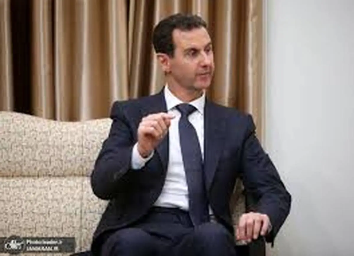 تمجید عجیب بشار اسد از ترامپ 