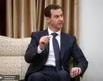 تمجید عجیب بشار اسد از ترامپ 