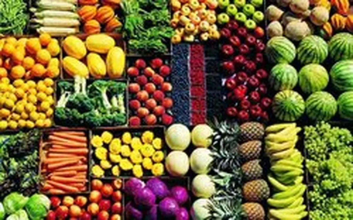 جدول قیمت میوه و تره بار در بازار امروز پنجشنبه ۱ آبان