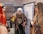 (ویدئو) سکانس خنده دار سریال قهوه تلخ، کمر بابا شاه جلو زنان دربار شکست