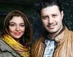 عکس لورفته از جواد عزتی در پشت صحنه سریال زخم کاری | جواد عزتی و همسرش