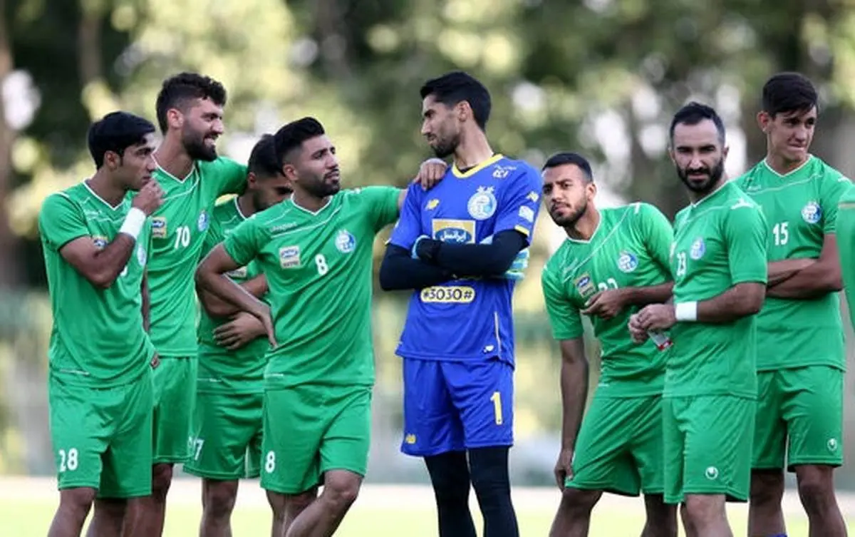 غایبان استقلال در مقابل سایپا در هفته هفتم لیگ برتر 