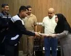 کارگران منطقه آزاد اروند تجلیل شدند