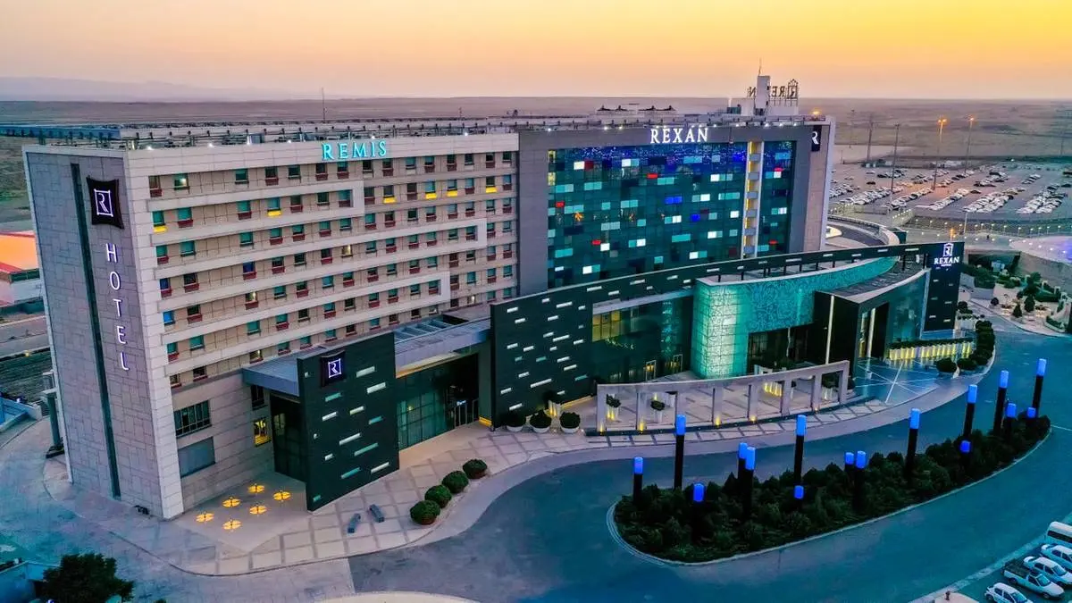 نشان هتل‌های فرودگاهی امام خمینی(ره) به "رکسان" تغییر کرد