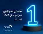 سپ، سال ۱۴۰۴ را با صدرنشینی در صنعت پرداخت آغاز کرد