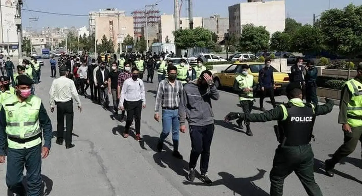 اغتشاشگران حرفه ای بعد از مدت ها در مشهد دستگیر شدند!