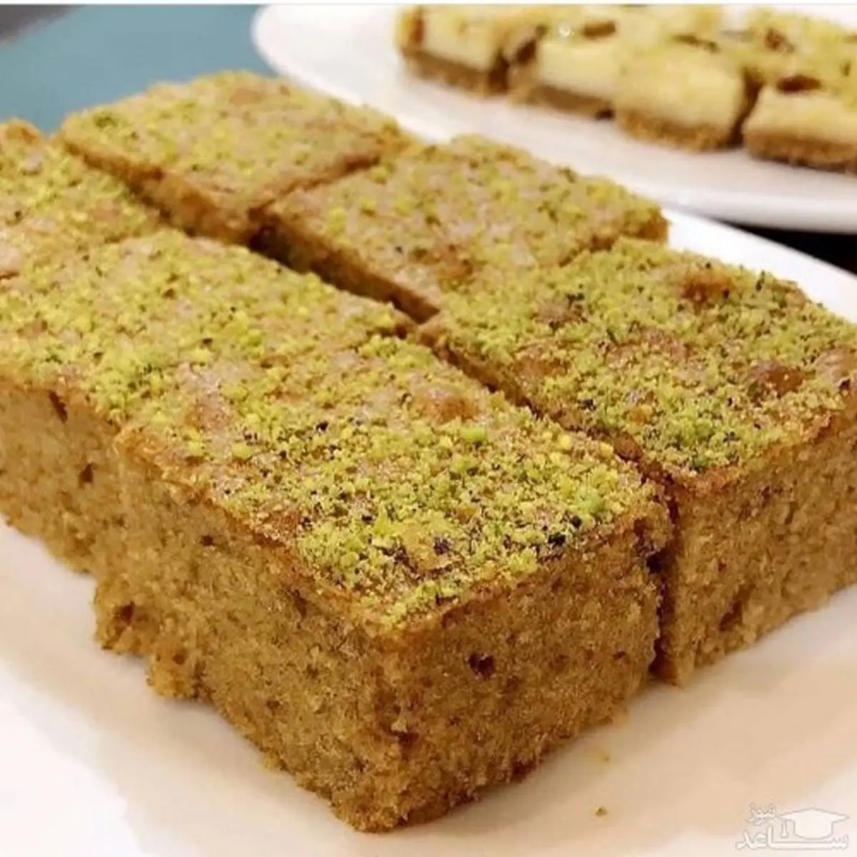 طرز تهیه کیک خشک بیرجندی ساده و مجلسی