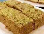 طرز تهیه کیک خشک بیرجندی ساده و مجلسی