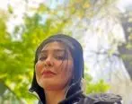 مریم معصومی در کنار مهربان ترین بانوی سینمایی ایران

