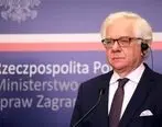 وزیر خارجه لهستان استعفا داد + جزئیات