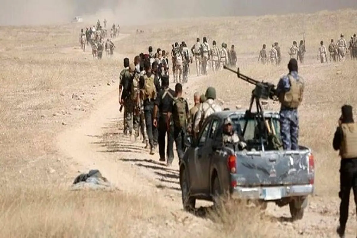 «حشد شعبی» یورش داعش به «الأبار» را خنثی کرد
