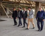 بازدید دوره ای مدیرعامل سازمان منطقه آزاد اروند از پروژه های توسعه ای