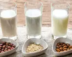۵ جایگزین شیر برای تأمین کلسیم

