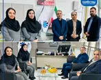 دکتر حجت بهاری فر مدیرعامل شرکت بیمه حکمت صبا از شعبه تبریز بازدید کرد

