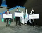 جوایز ویژه بانک توسعه تعاون به برگزیدگان رقابت استارتاپی رویداد اینوتکس