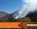 مهار آتش سوزی جنگل های منطقه خداآفرین برای دومین بار