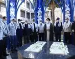 برگزاری آئین گرامیداشت یکمین سالگرد شهادت سردار سلیمانی در شرکت فولاد مبارکه

