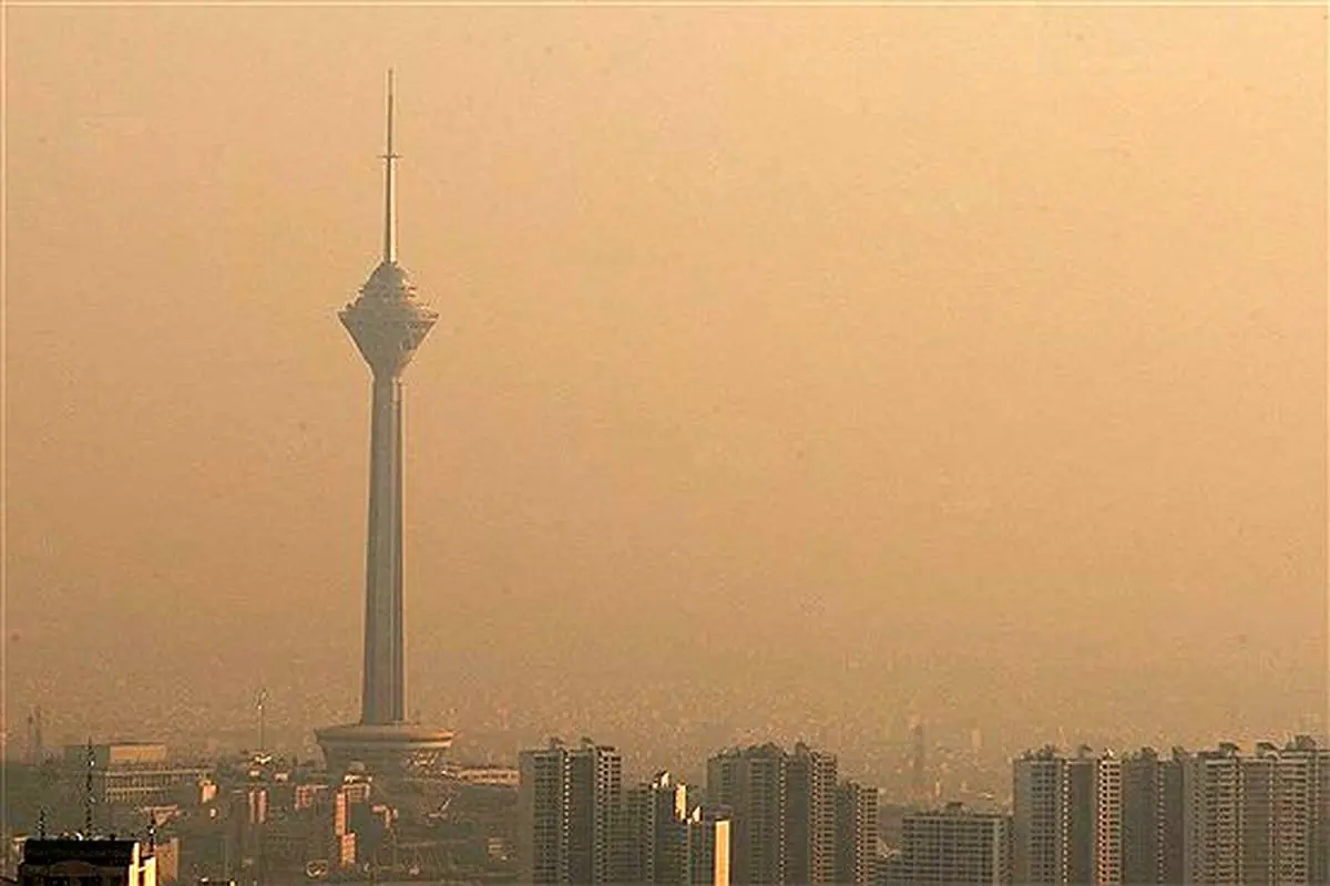 هوای تهران همچنان نامطلوب است