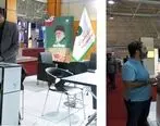 تقدیر مسئولان برگزاری نمایشگاه الکامپ از حضور مؤثر پست بانک ایران در این نمایشگاه
