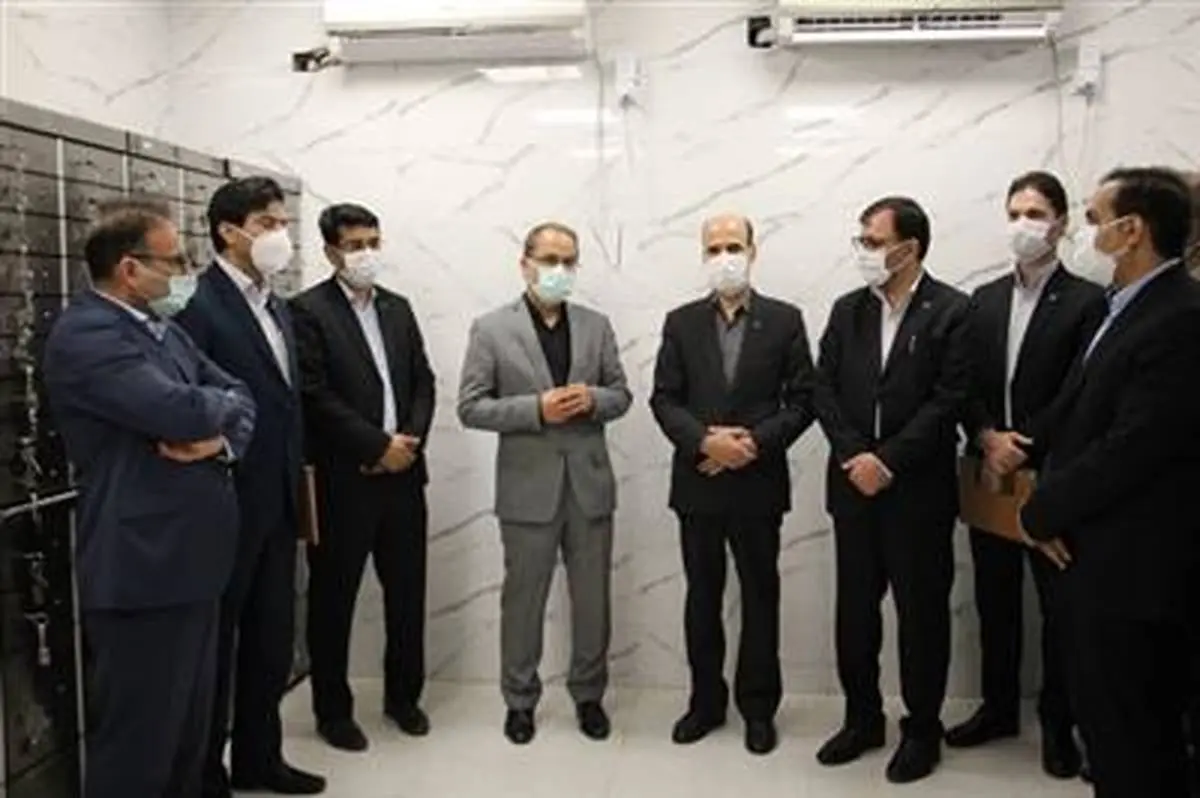افتتاح دومین صندوق امانات بانک قرض الحسنه مهر ایران

