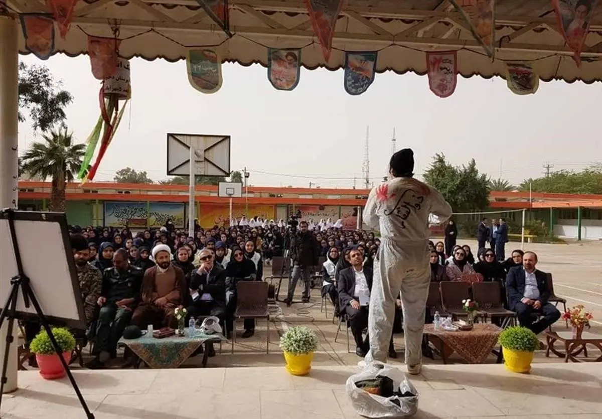 استقبال اقشار مختلف کشور از همایش ملی تئاتر "سردار آسمانی"