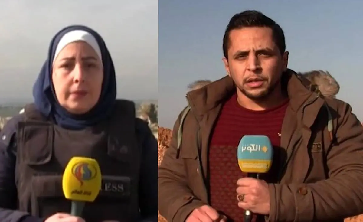 حمله تروریست‌ها به خبرنگاران العالم و الکوثر در حلب