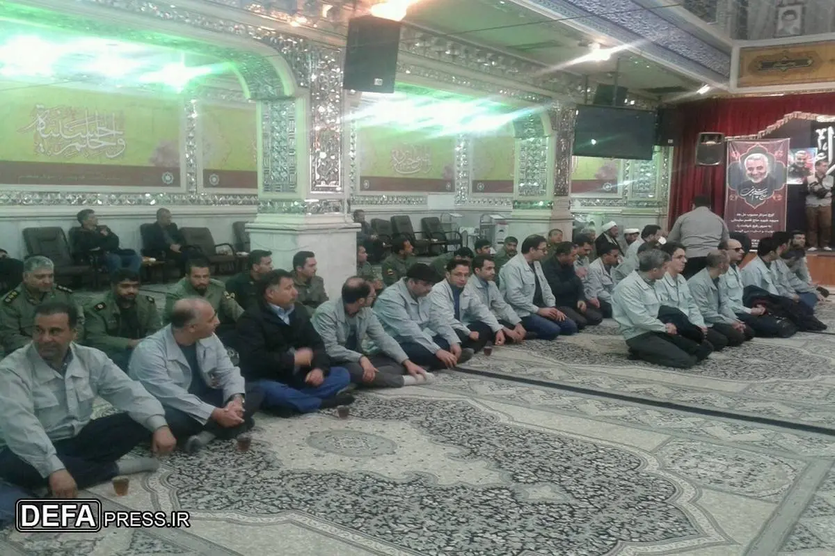 برگزاری مراسم بزرگداشت سپهبد شهید «سلیمانی» در نیشابور + تصاویر 