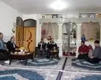 دیدار مدیرعامل ذوب آهن اصفهان با خانواده های شهدا