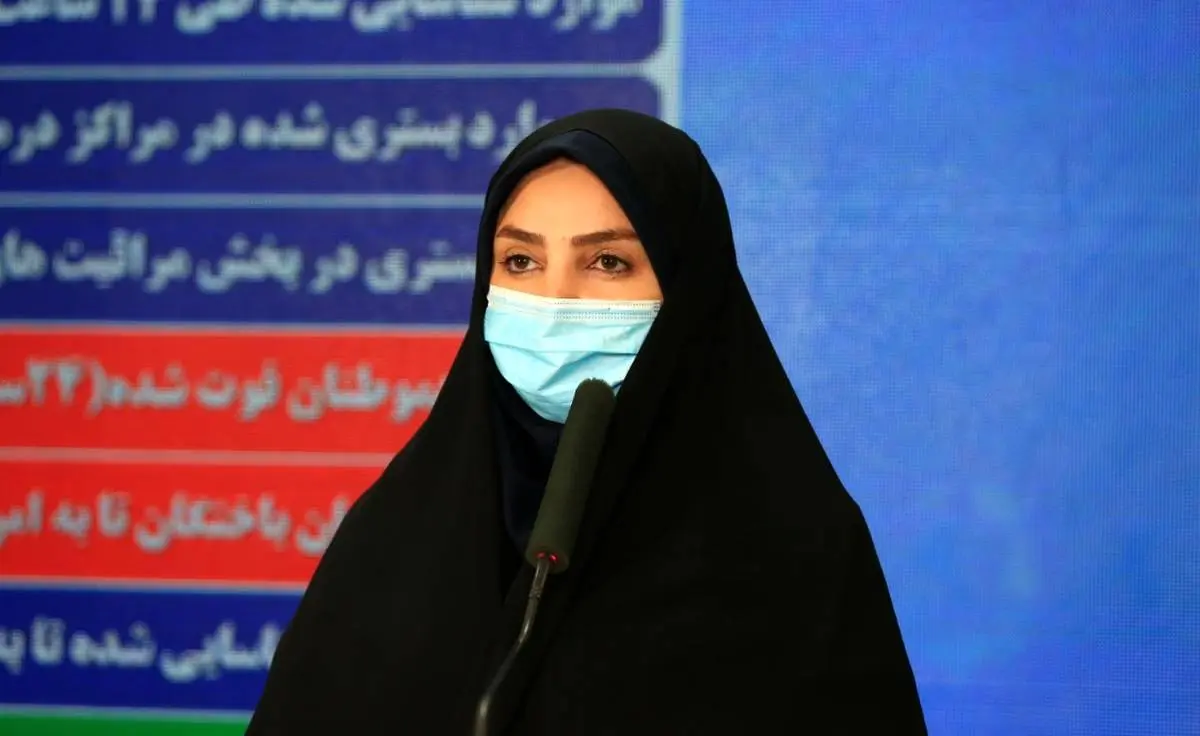 آخرین آمار مبتلایان به کرونا تا ۲۰ تیر در ایران