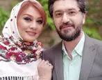 ببینید | تصاویر عاشقانه امیرحسین مدرس با همسر جوانش | امیرحسین مدرس مبهوت همسرش شد