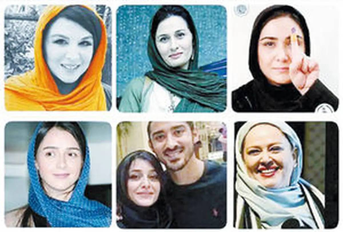 واکنش هنرمندان و بازیگران به حمله ایران به اسرائیل + تصاویر