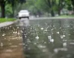 بارش باران سیل آسا در این استان‌ها | سامانه بارشی همچنان پایدار 
