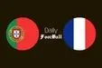 ساعت و زمان بازی پرتغال و فرانسه برای امروز جمعه 15 تیر