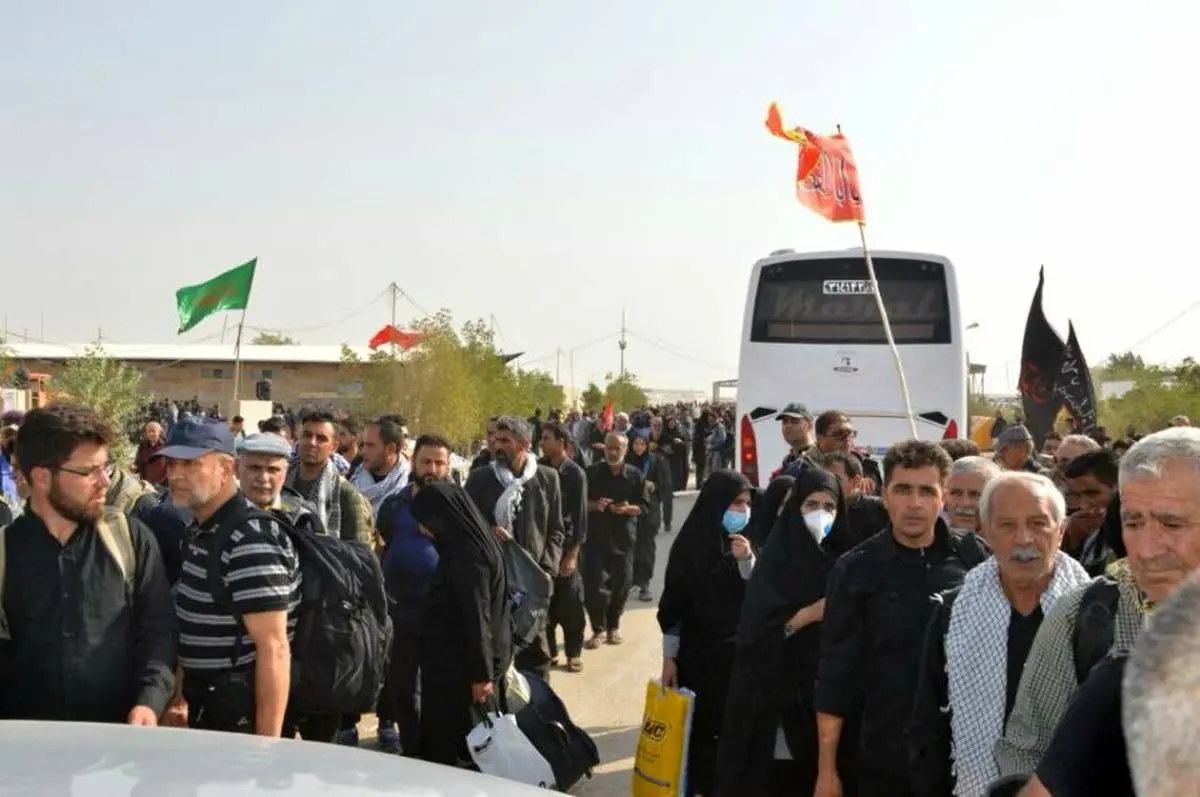 2 کشته و 30 زخمی در تصادف اتوبوس حامل زائران ایرانی در شلمچه + جزئیات 