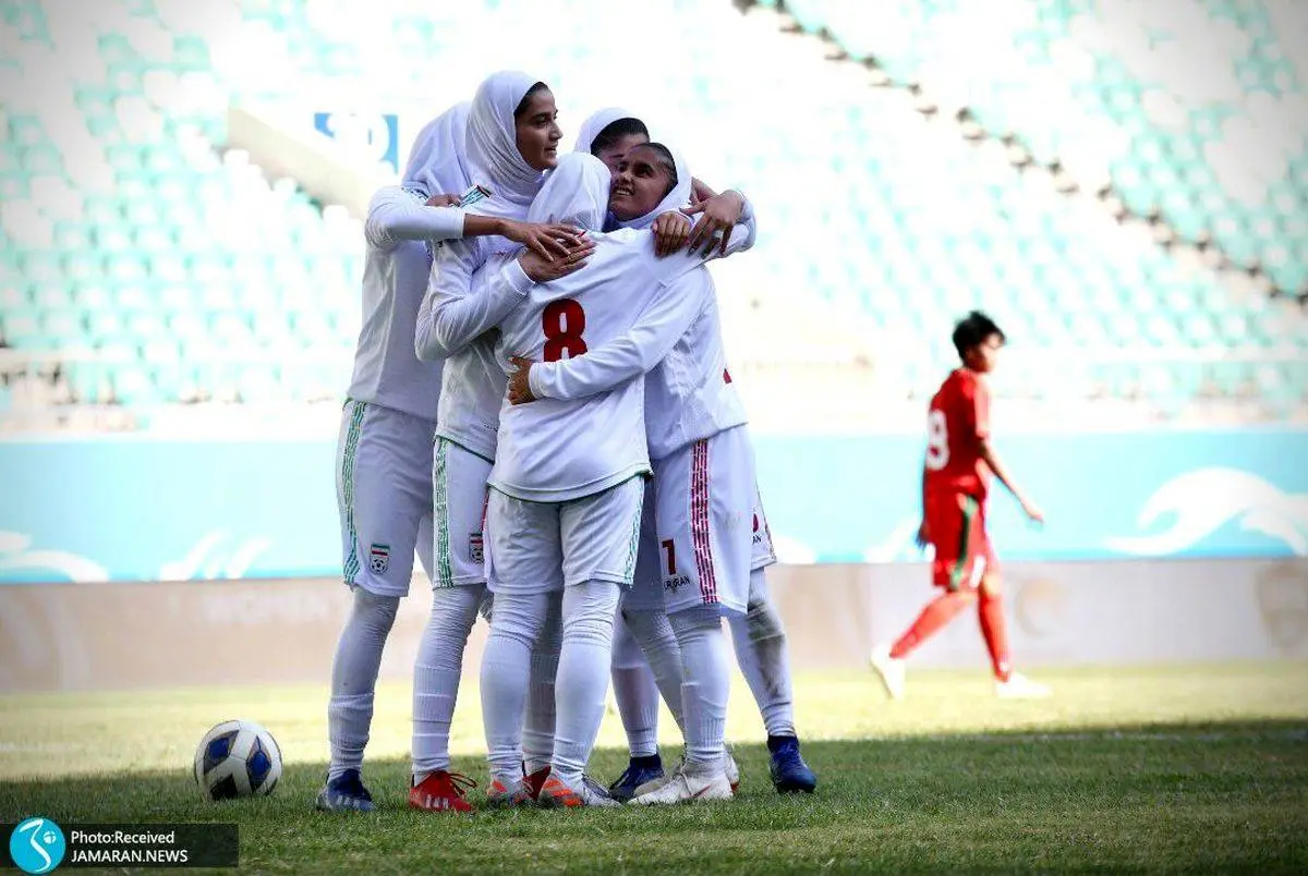 نتیجه دیدار تیم ملی فوتبال بانوان ایران با بنگلادش