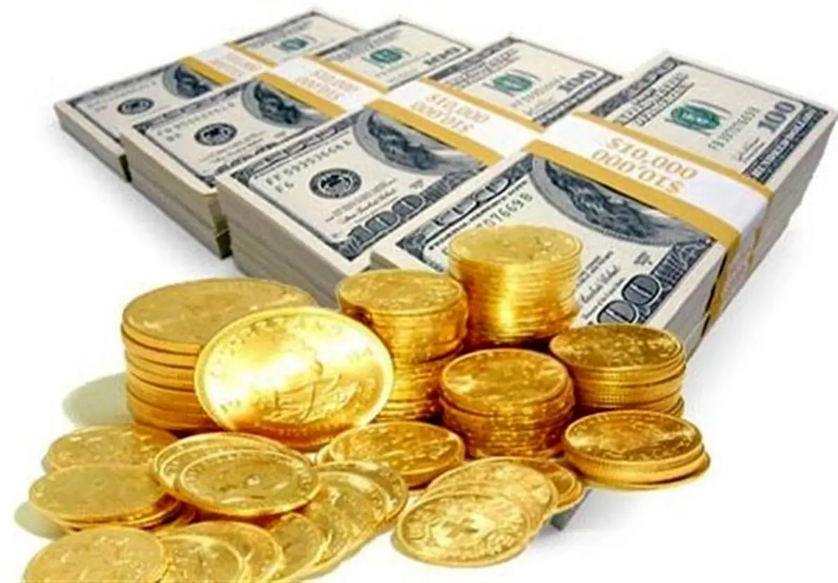 اخرین قیمت طلا ، سکه و دلار در بازار جمعه 3 ابان + جدول 