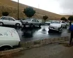 برخورد ۸۰ خودرو با یکدیگر در شیراز