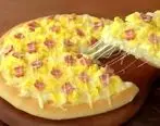 ویدیو /آموزش طرز تهیه پیتزا تخم مرغ / با یک عدد تخم مرغ یه پیتزای محشر درست کن