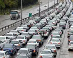 وضعیت ترافیکی راه های کشور در 27 شهریور